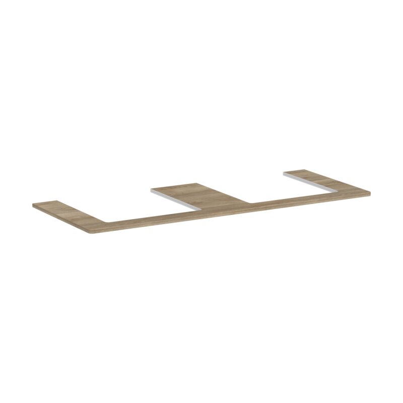 HANSGROHE 54099230 Konsole Xelu Q 1360x540 mm
