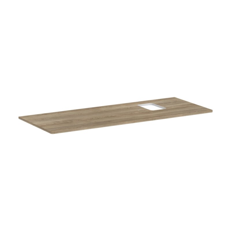 HANSGROHE 54124230 Konsole Xelu Q 1360x540 mm