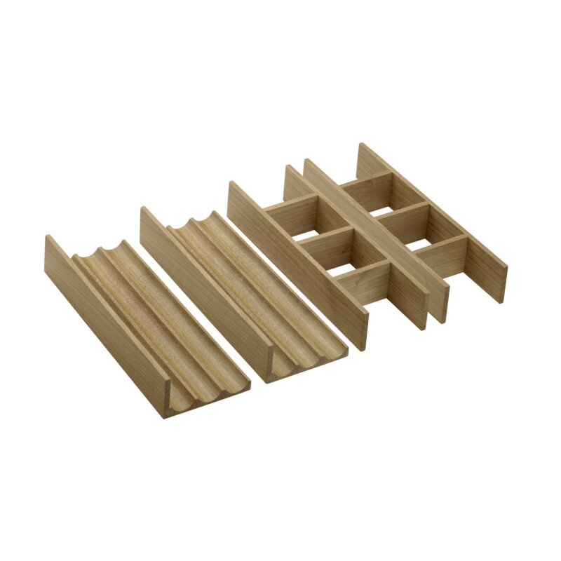 HANSGROHE 54153230 Schubkasteninneinteilung Set 340