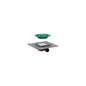 HANSGROHE 56055800 Komplettset RainDrain Spot 150x150 mm