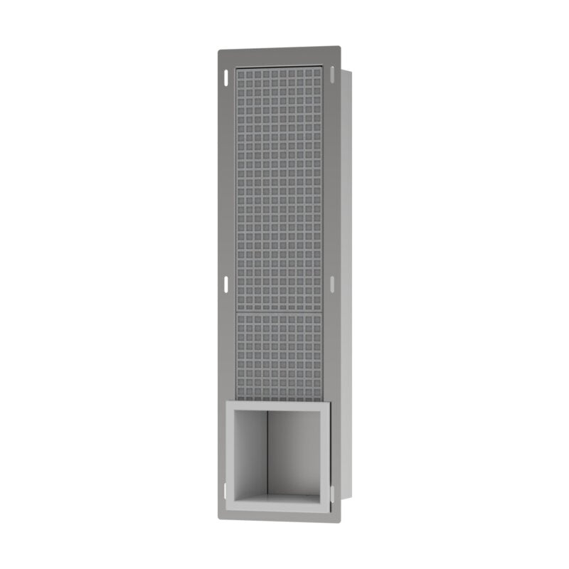 HANSGROHE 56058700 Einbau Toilettenpapierhalt.XtraStoris