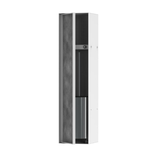 HANSGROHE 56060700 Ein.Toilettenbürstenh.XtraStoris Rock