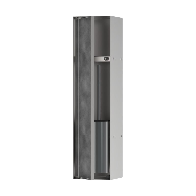 HANSGROHE 56060800 Ein.Toilettenbürstenh.XtraStoris Rock