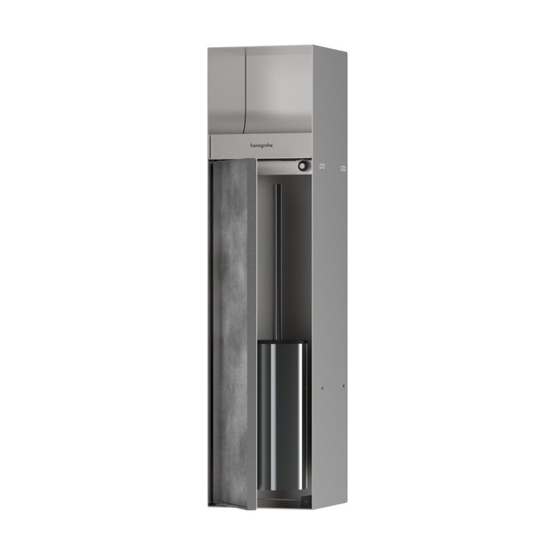 HANSGROHE 56062800 Ein.Toilettenbürstenh.XtraStoris Rock
