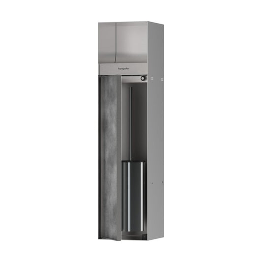 HANSGROHE 56062800 Ein.Toilettenbürstenh.XtraStoris Rock