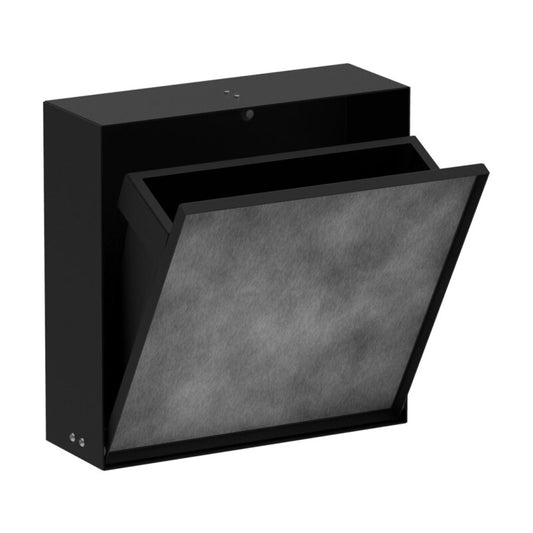 HANSGROHE 56089670 Einbau Abfalleimer XtraStoris Rock