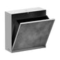 HANSGROHE 56089700 Einbau Abfalleimer XtraStoris Rock