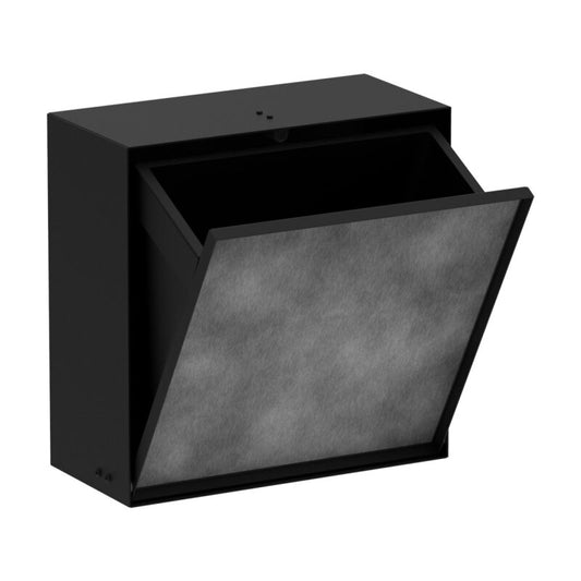 HANSGROHE 56090670 Einbau Abfalleimer XtraStoris Rock