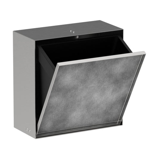 HANSGROHE 56090800 Einbau Abfalleimer XtraStoris Rock