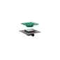 HANSGROHE 56112800 Komplettset RainDrain Spot 150x150 mm