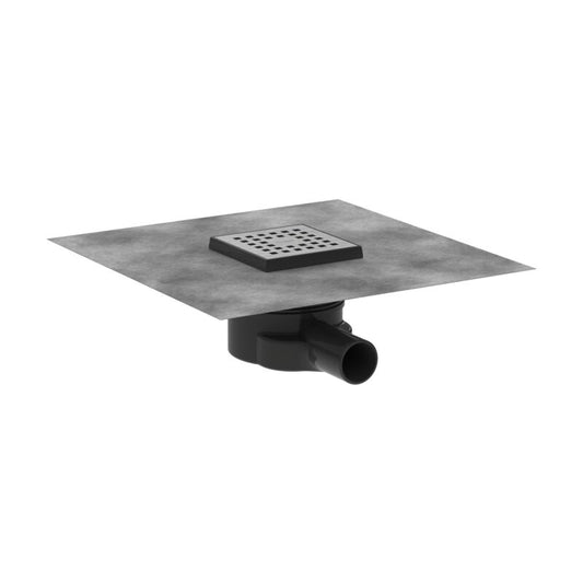 HANSGROHE 56246800 Komplettset Punktab.RainDrain Point