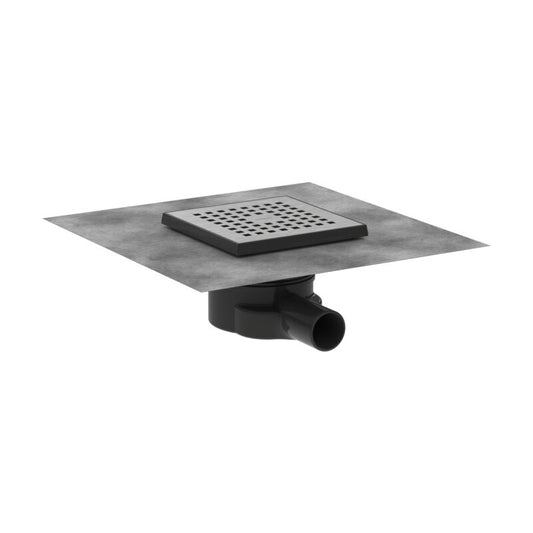 HANSGROHE 56248800 Komplettset Punktab.RainDrain Point