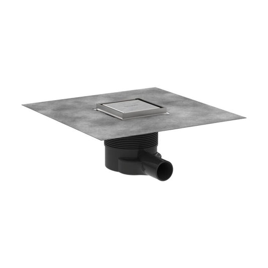 HANSGROHE 56250800 Komplettset Punktab.RainDrain