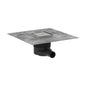 HANSGROHE 56250800 Komplettset Punktab.RainDrain
