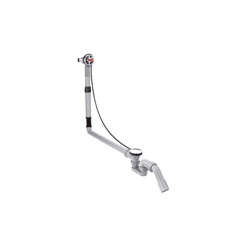 Hansgrohe 58116180 Ein-, Ab- und Überlaufgarnitur