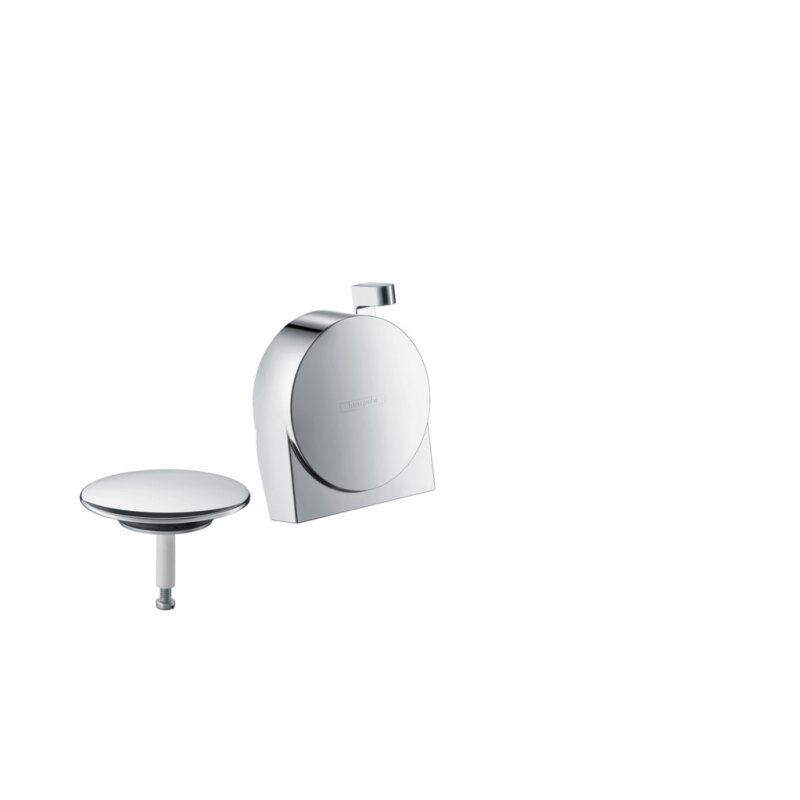 HANSGROHE 58117800 Ein-, Ab- und Überlaufgarnitur