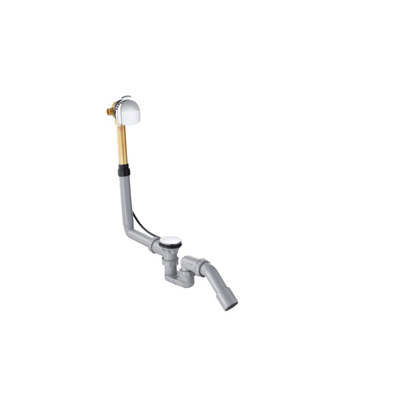 Hansgrohe 58123000 Ab-u.Überlaufgarnitur Exafill Plus