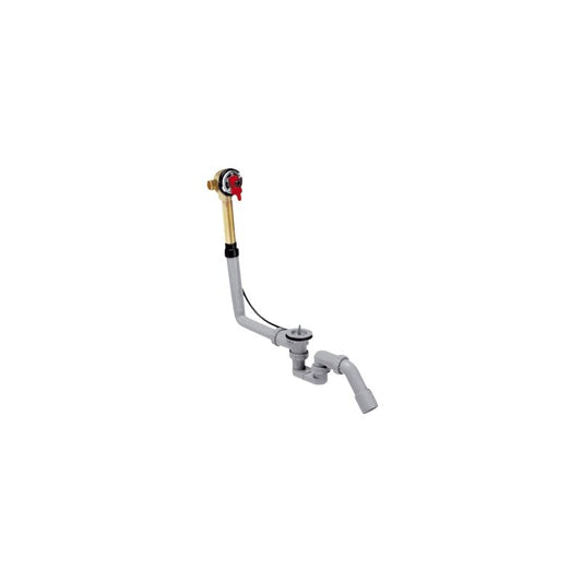 Hansgrohe 58125180 Wannenein-,Ab-u.Überlaufgarnitur