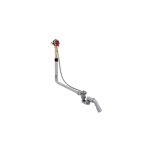 Hansgrohe 58126180 Wannenein-,Ab-u.Überlaufgarnitur