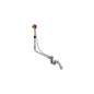 Hansgrohe 58126180 Wannenein-,Ab-u.Überlaufgarnitur