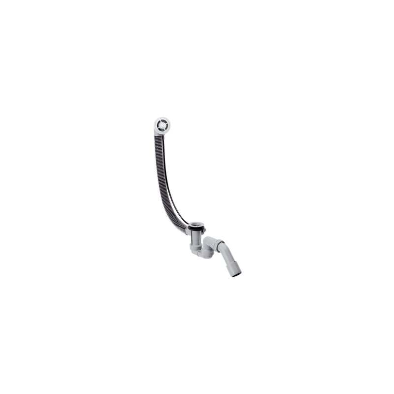 Hansgrohe 58140180 Wannenab-u.Überlaufgarnitur Flexaplus