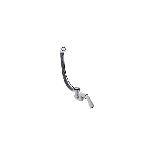Hansgrohe 58140180 Wannenab-u.Überlaufgarnitur Flexaplus