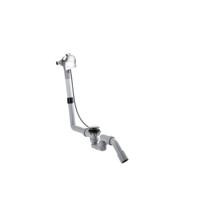 HANSGROHE 58307000 Wannenein-,Ab-u.Überlaufgarnitur Axor