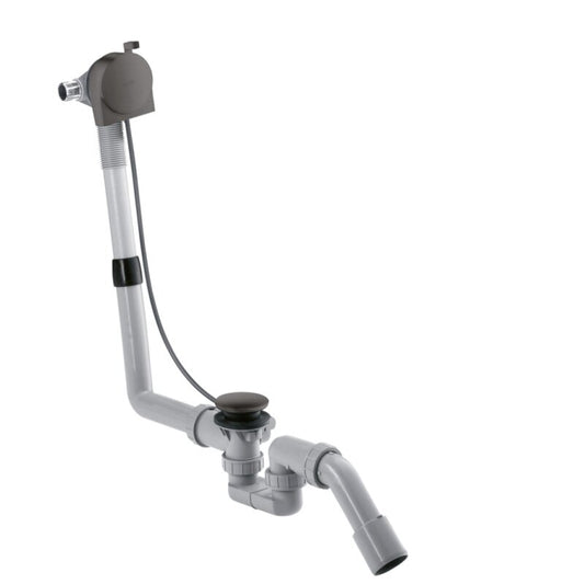 HANSGROHE 58307340 Wannenein-,Ab-u.Überlaufgarnitur Axor