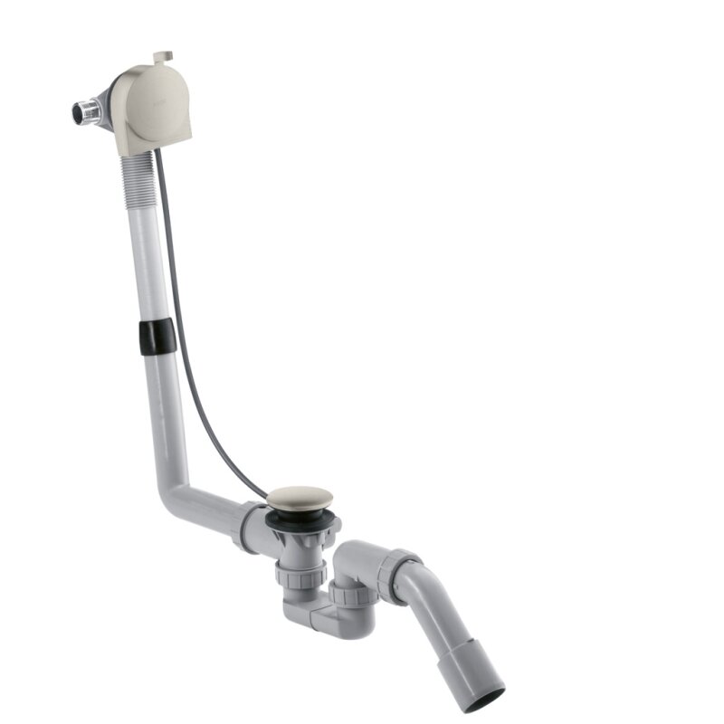 HANSGROHE 58307800 Wannenein-,Ab-u.Überlaufgarnitur Axor