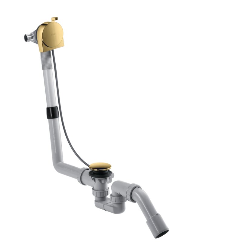 HANSGROHE 58307990 Wannenein-,Ab-u.Überlaufgarnitur Axor