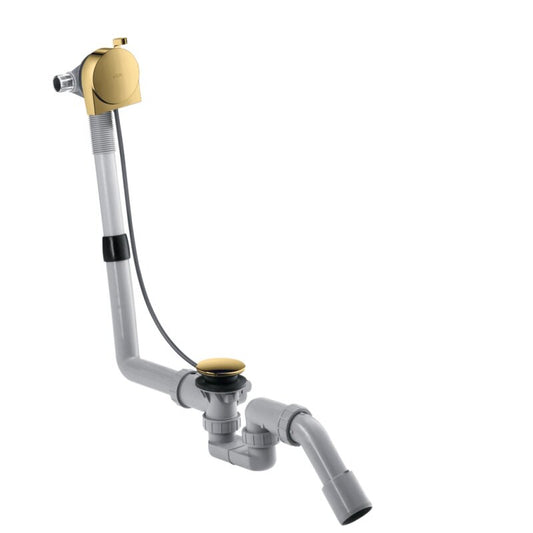 HANSGROHE 58307990 Wannenein-,Ab-u.Überlaufgarnitur Axor
