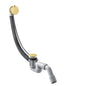 HANSGROHE 58316950 Ab-u.Überlaufgarnitur Flexaplus S