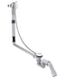 HANSGROHE 58317000 Wannenein-,Ab-u.Überlaufgarnitur Axor
