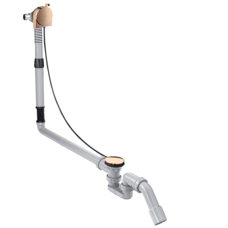 HANSGROHE 58317300 Wannenein-,Ab-u.Überlaufgarnitur Axor