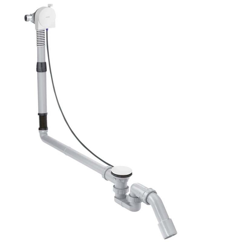 HANSGROHE 58317700 Wannenein-,Ab-u.Überlaufgarnitur Axor