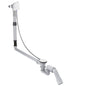 HANSGROHE 58317700 Wannenein-,Ab-u.Überlaufgarnitur Axor