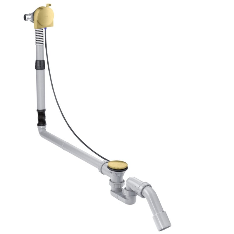 HANSGROHE 58317950 Wannenein-,Ab-u.Überlaufgarnitur Axor