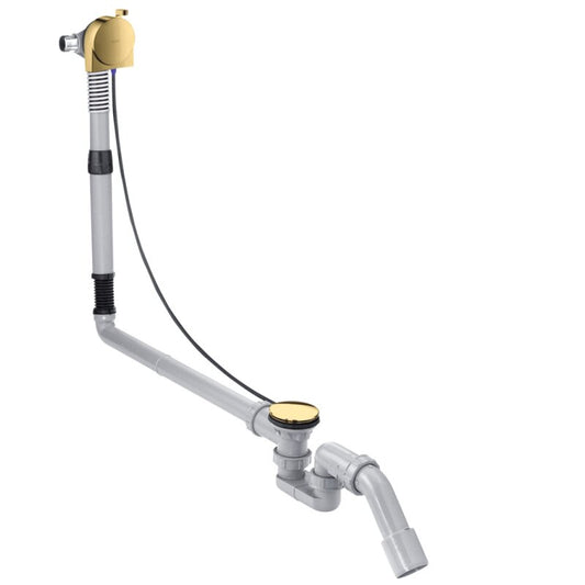 HANSGROHE 58317990 Wannenein-,Ab-u.Überlaufgarnitur Axor
