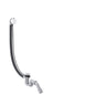 HANSGROHE 58318000 Wannenein-,Ab-u.Überlaufgarnitur Axor