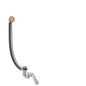 HANSGROHE 58318140 Wannenein-,Ab-u.Überlaufgarnitur Axor