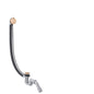 HANSGROHE 58318300 Wannenein-,Ab-u.Überlaufgarnitur Axor