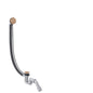 HANSGROHE 58318310 Wannenein-,Ab-u.Überlaufgarnitur Axor