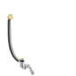 HANSGROHE 58318990 Wannenein-,Ab-u.Überlaufgarnitur Axor