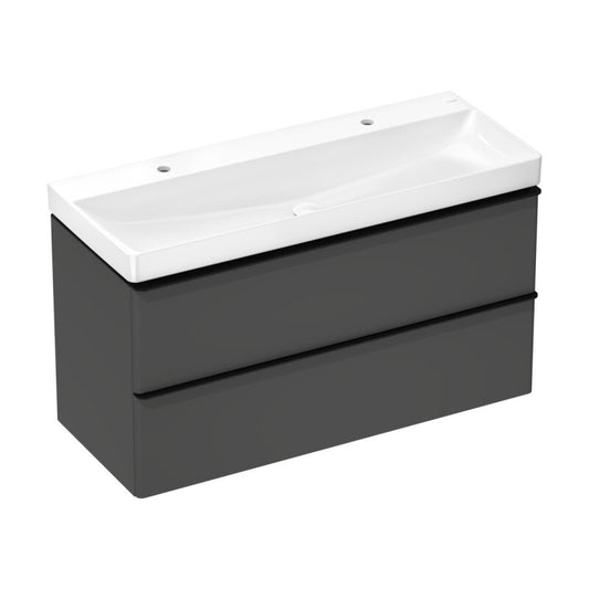 HANSGROHE 61042450 Doppelwaschtisc.Xelu Q 1200x480mm