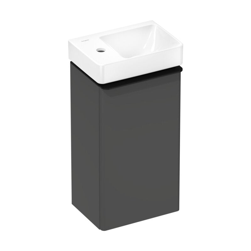HANSGROHE 61085450 Handbwaschbecken Xelu Q 360x250mm