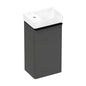 HANSGROHE 61085450 Handbwaschbecken Xelu Q 360x250mm