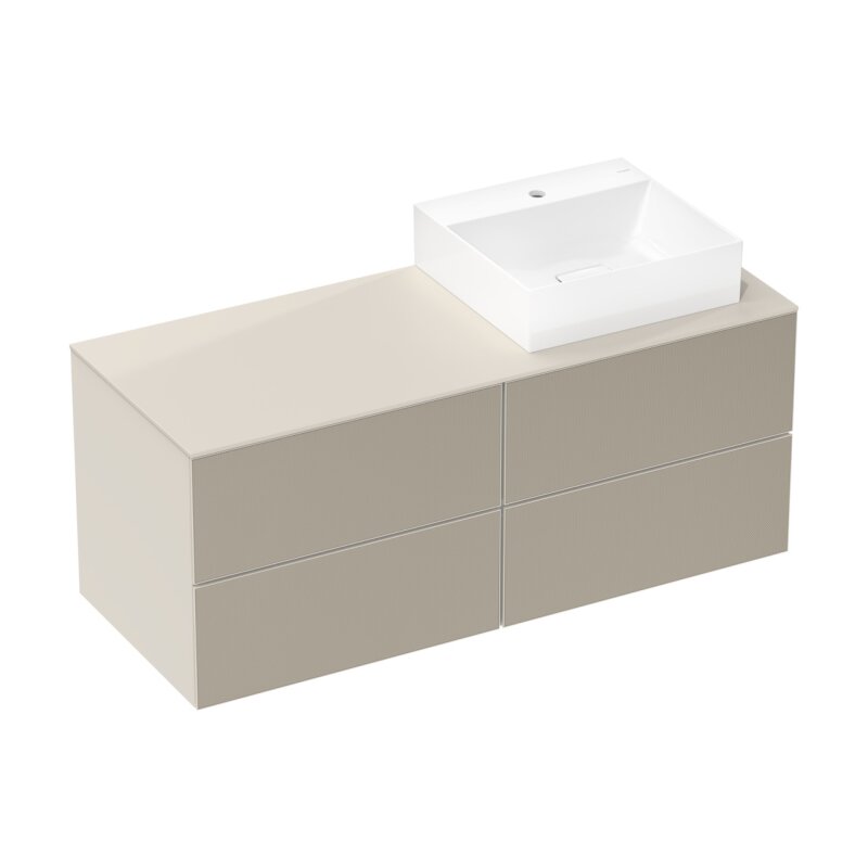 HANSGROHE 61090450 Aufsatzwaschtisch ge Xevolos E