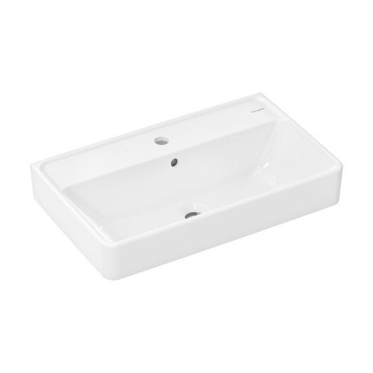 HANSGROHE 61128450 Waschtisch Compact Xanuia Q 650x390mm