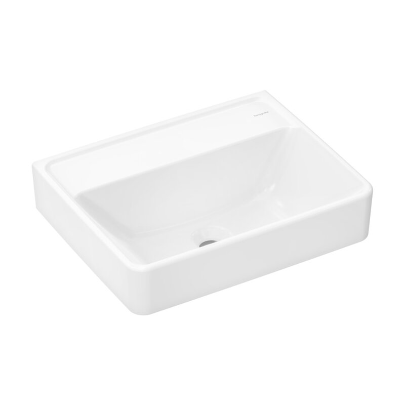 HANSGROHE 61145450 Handwaschbecken Xanuia Q 500x390 mm