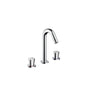 Hansgrohe 71133000 3-Loch Waschtischarmatur Logis chrom